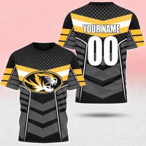 Limited Edition – Customized NCAA Missouri Tigers Unisex T-Shirt