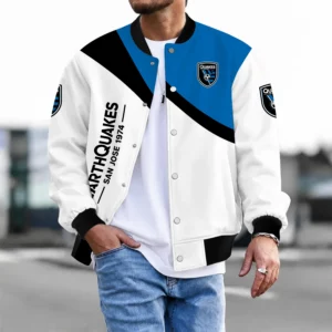 Limited Edition – Customized MLS San Jose Earthquakes Baseball Jacket & Satin Varsity Jacket