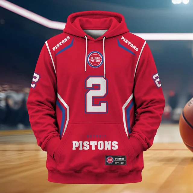Limited Edition – Customized NBA Detroit Pistons T-Shirt, Hoodie, Zip Hoodie