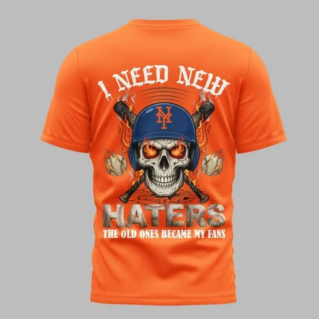 Limited Edition – Customized MLB New York Mets Muticolor T-Shirt - Image 4