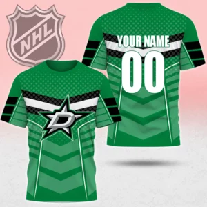 Limited Edition – Customized NHL Dallas Stars Unisex T-Shirt