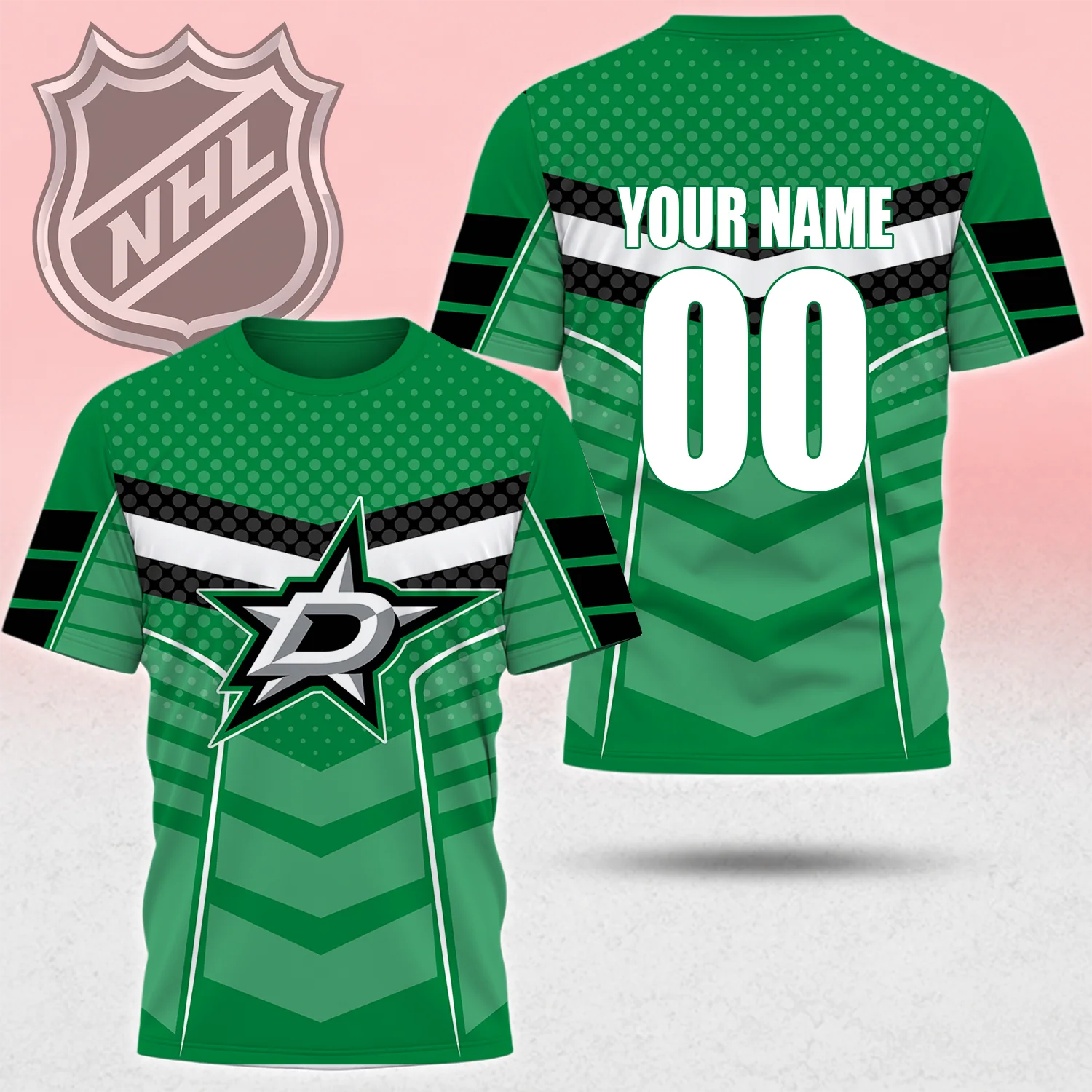 Limited Edition – Customized NHL Dallas Stars Unisex T-Shirt
