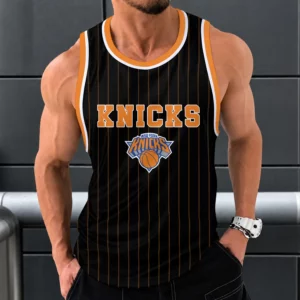Limited Edition – Customized NBA New York Knicks Unisex Tank Top