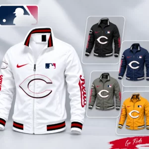 Limited Edition – Customized MLB Cincinnati Reds Multicolor Men’s Casual Jacket