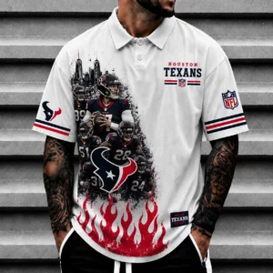 Limited Edition – Customized NFL Houston Texans Polo Shirt