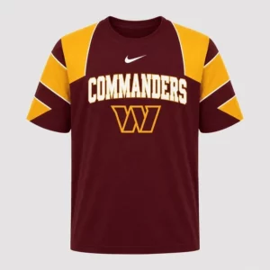 Limited Edition – Customized NFL Washington Commanders T-Shirt