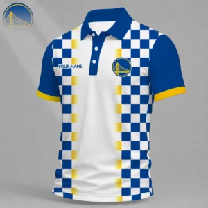 Limited Edition – Customized NBA Golden State Warriors Polo Shirt