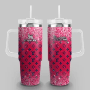 Limited Edition – Customized MLB Atlanta Braves 40Oz Tumbler