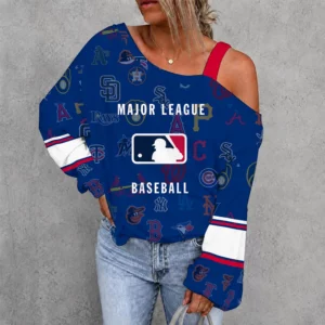 Limited Edition – Customized MLB All Teams Drop Shoulder Sweatshirt