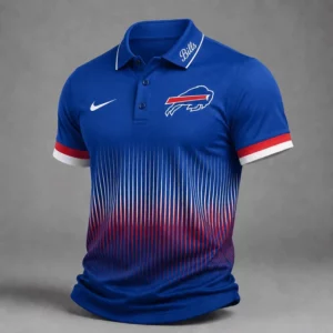 Limited Edition – Customized NFL Buffalo Bills Polo Shirt