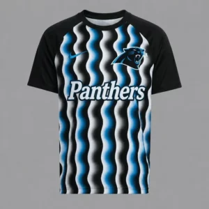 Limited Edition – Customized NFL Carolina Panthers Unisex T-Shirt