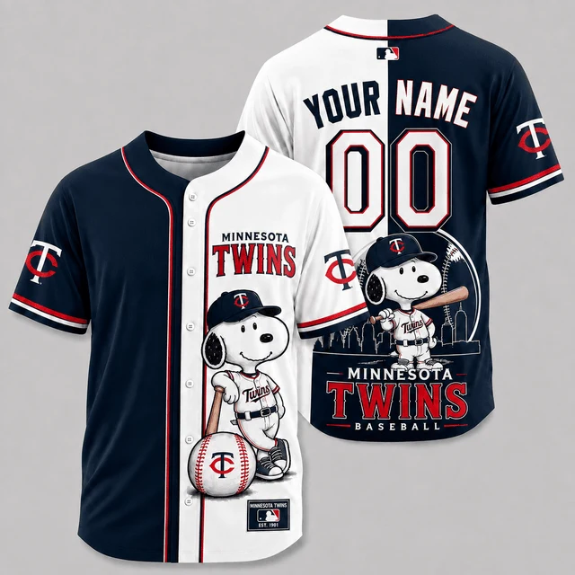 Limited Edition – Customized MLB Minnesota Twins Baseball Jersey - Image 2