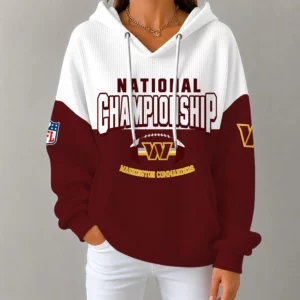 Limited Edition – Customized NFL Washington Commanders Ribbed Hoodie & Sweatshirt