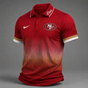 Limited Edition – Customized NFL San Francisco 49Ers Polo Shirt