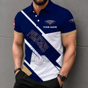 Limited Edition – Customized NBA New Orleans Pelicans Polo Shirt