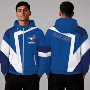 Limited Edition – Customized MLB Toronto Blue Jays Windbreaker Jacket