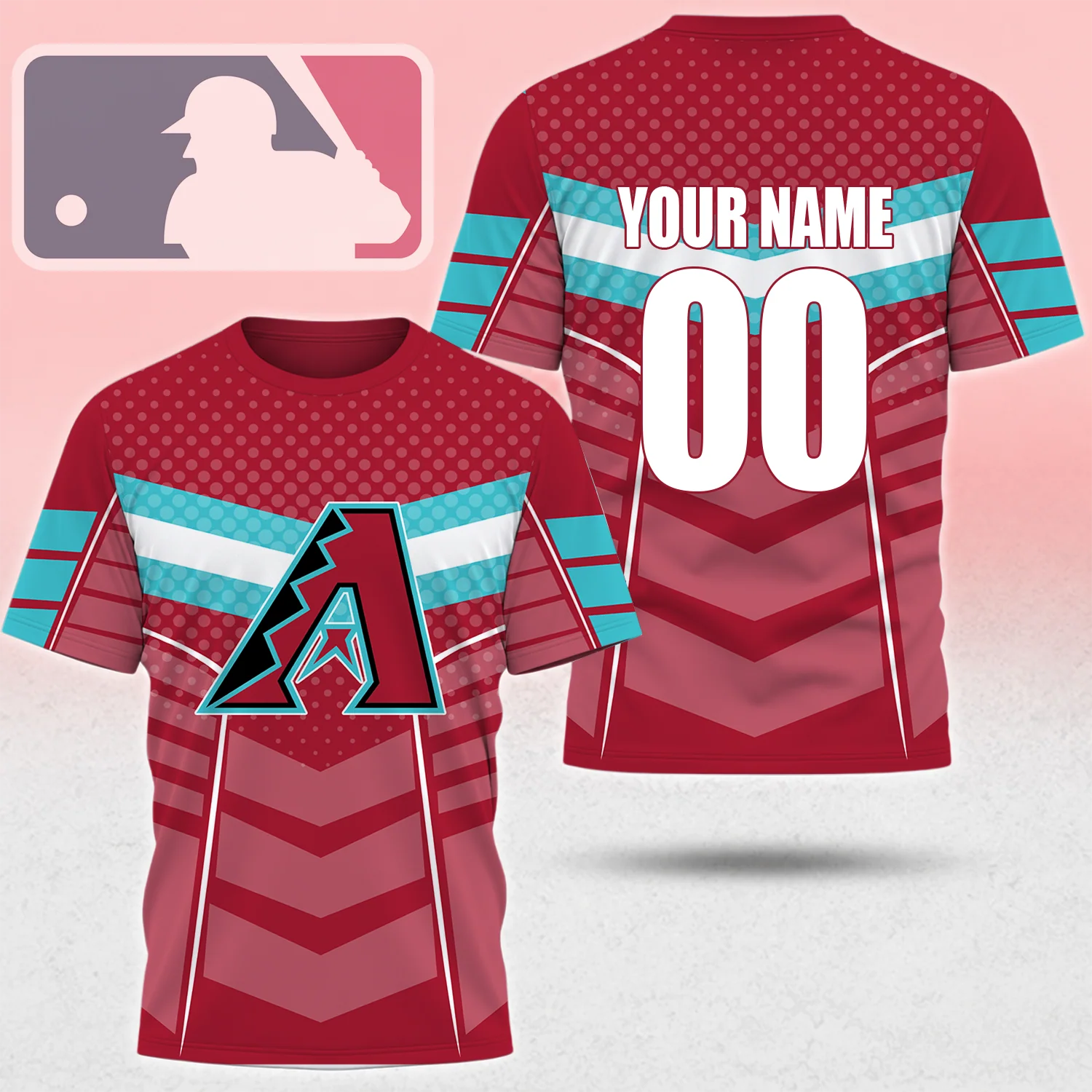 Limited Edition – Customized MLB Arizona Diamondbacks Unisex T-Shirt