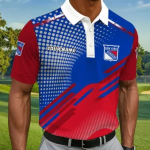 Limited Edition – Customized NHL New York Rangers Polo Shirt
