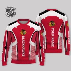 Limited Edition – Customized NHL Chicago Blackhawks Ugly Sweater