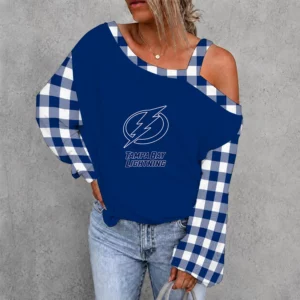 Limited Edition – Customized NHL Tampa Bay Lightning Drop Shoulder Sweatshirt