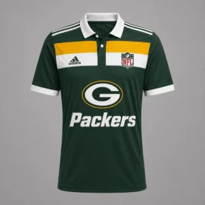 Limited Edition – Customized NFL Green Bay Packers Polo Shirt