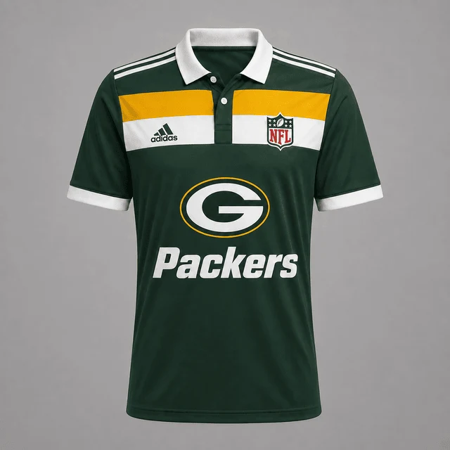 Limited Edition – Customized NFL Green Bay Packers Polo Shirt