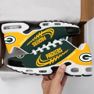 Limited Edition – Customized NFL Green Bay Packers Air Max Plus Sneakers