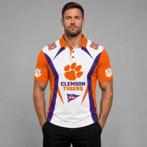 Limited Edition – Customized NCAA Clemson Tigers Polo Shirt