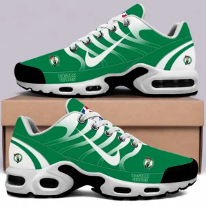 Limited Edition – Customized NBA Boston Celtics Air Max Plus Sneakers