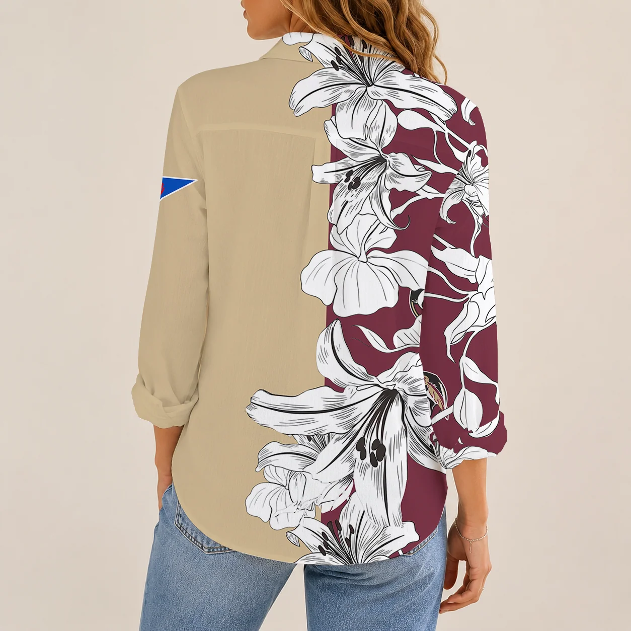 Limited Edition – Customized NCAA Florida State Seminoles Women Casual Shirt - Image 2