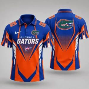 Limited Edition – Customized NCAA Florida Gators Polo Shirt