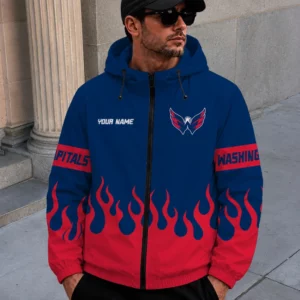 Limited Edition – Customized NHL Washington Capitals Windbreaker Jacket