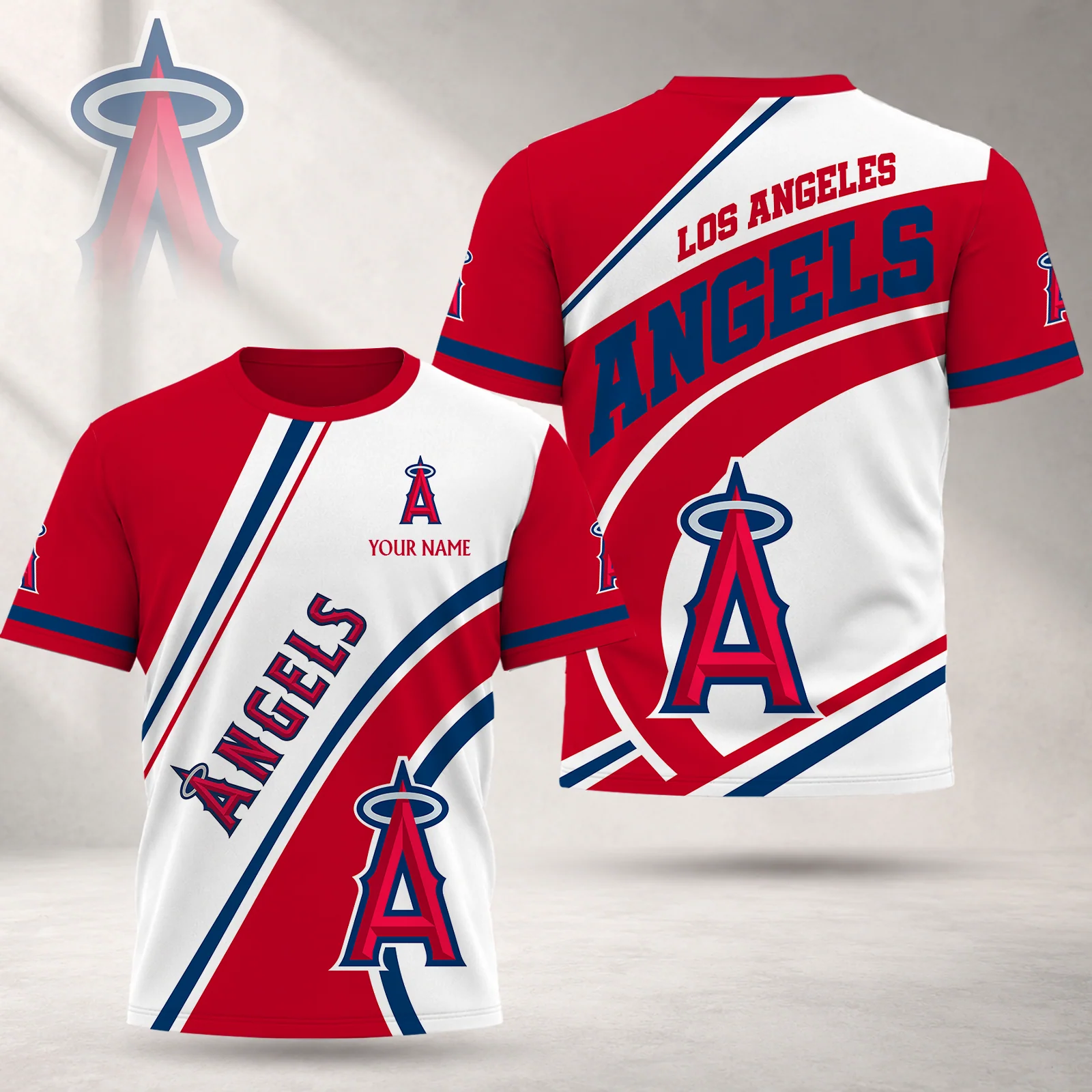 Limited Edition – Customized MLB Los Angeles Angels T-Shirt