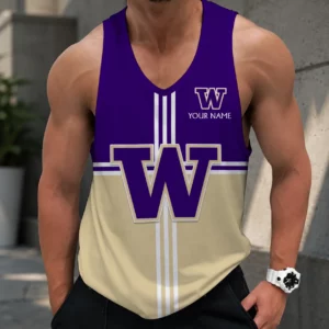 Limited Edition – Customized NCAA Washington Huskies Unisex Tank Top