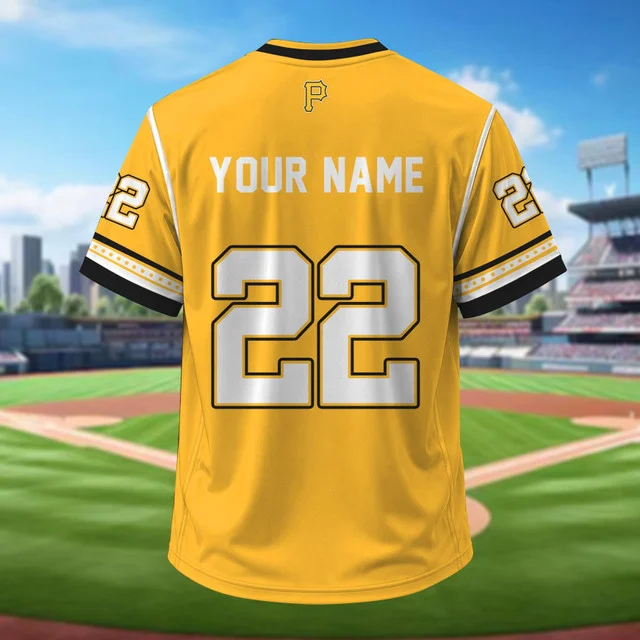 Limited Edition – Customized MLB Pittsburgh Pirates T-Shirt, Hoodie, Zip Hoodie - Image 3