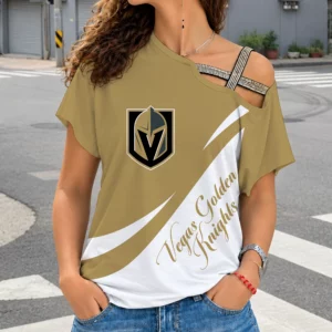 Limited Edition – Customized NHL Vegas Golden Knights Shoulder Shirt