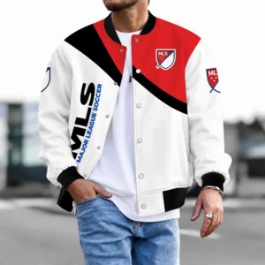 Limited Edition – Customized MLS Major League Soccer Baseball Jacket & Satin Varsity Jacket