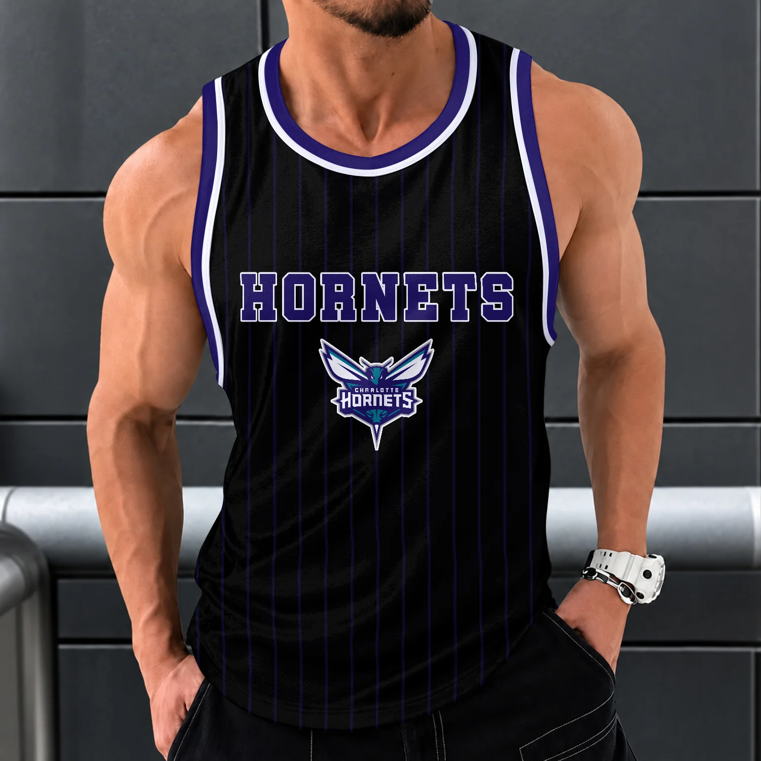 Limited Edition – Customized NBA Charlotte Hornets Unisex Tank Top