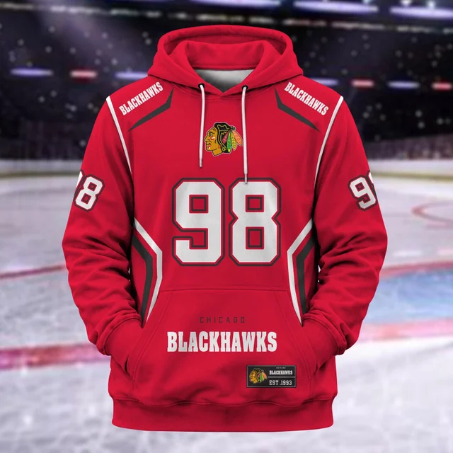 Limited Edition – Customized NHL Chicago Blackhawks T-Shirt, Hoodie, Zip Hoodie