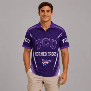 Limited Edition – Customized NCAA Tcu Horned Frogs Polo Shirt
