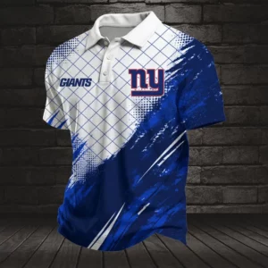 Limited Edition – Customized NFL New York Giants Polo Shirt