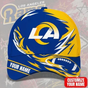 Limited Edition – Customized NFL Los Angeles Rams Classic Cap