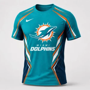 Limited Edition – Customized NFL Miami Dolphins Unisex T-Shirt