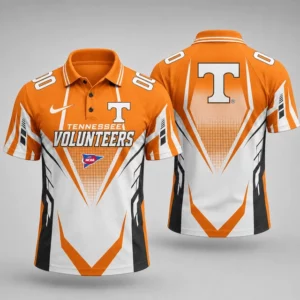 Limited Edition – Customized NCAA Tennessee Volunteers Polo Shirt