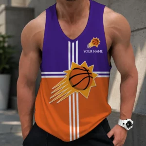 Limited Edition – Customized NBA Phoenix Suns Unisex Tank Top