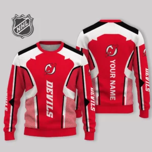 Limited Edition – Customized NHL New Jersey Devils Ugly Sweater