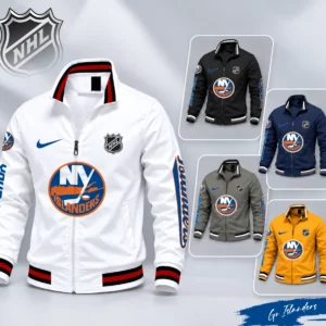 Limited Edition – Customized NHL New York Islanders Multicolor Men’s Casual Jacket
