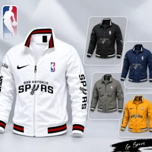 Limited Edition – Customized NBA San Antonio Spurs Multicolor Men’s Casual Jacket