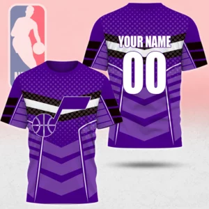 Limited Edition – Customized NBA Utah Jazz Unisex T-Shirt