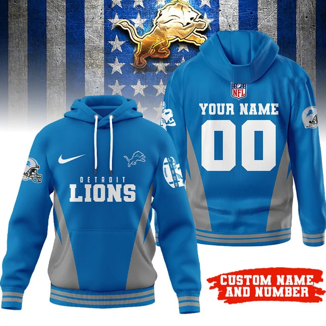 Limited Edition – Customized NFL Detroit Lions T-Shirt, Hoodie, Zip Hoodie